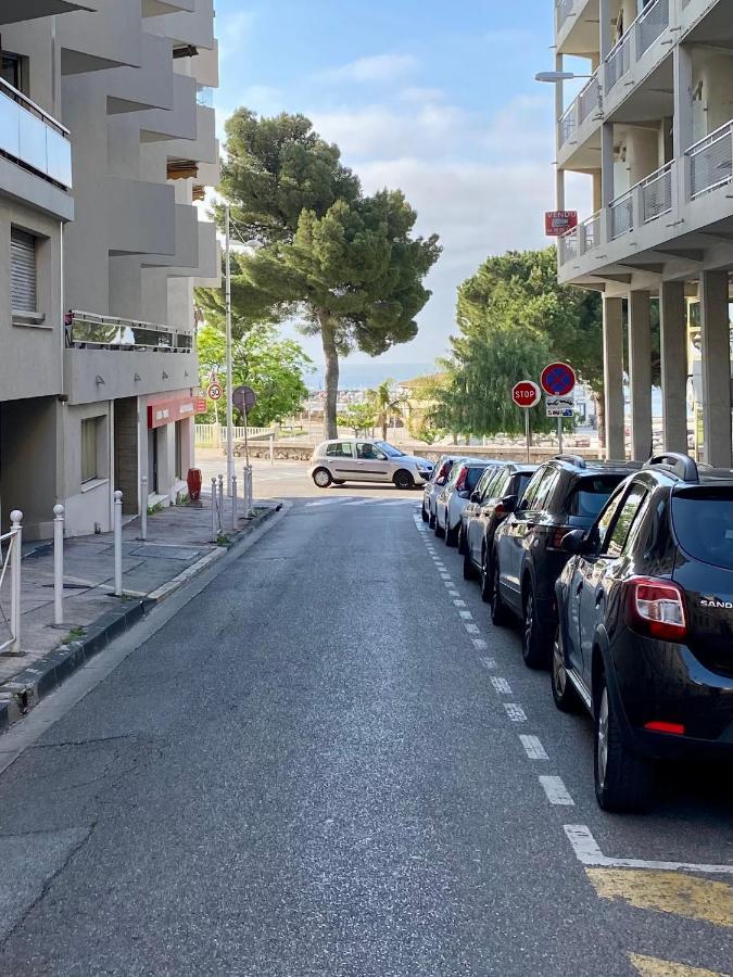 Studio Equipe-Climatise Avec Balcon Au Mourillon A 20M De La Plage تولون المظهر الخارجي الصورة